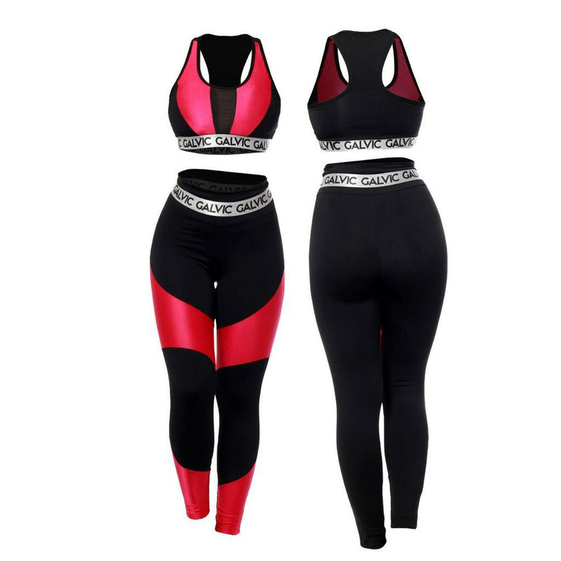 Conjunto Calça Legging Detalhe + Top Elástico 🔥