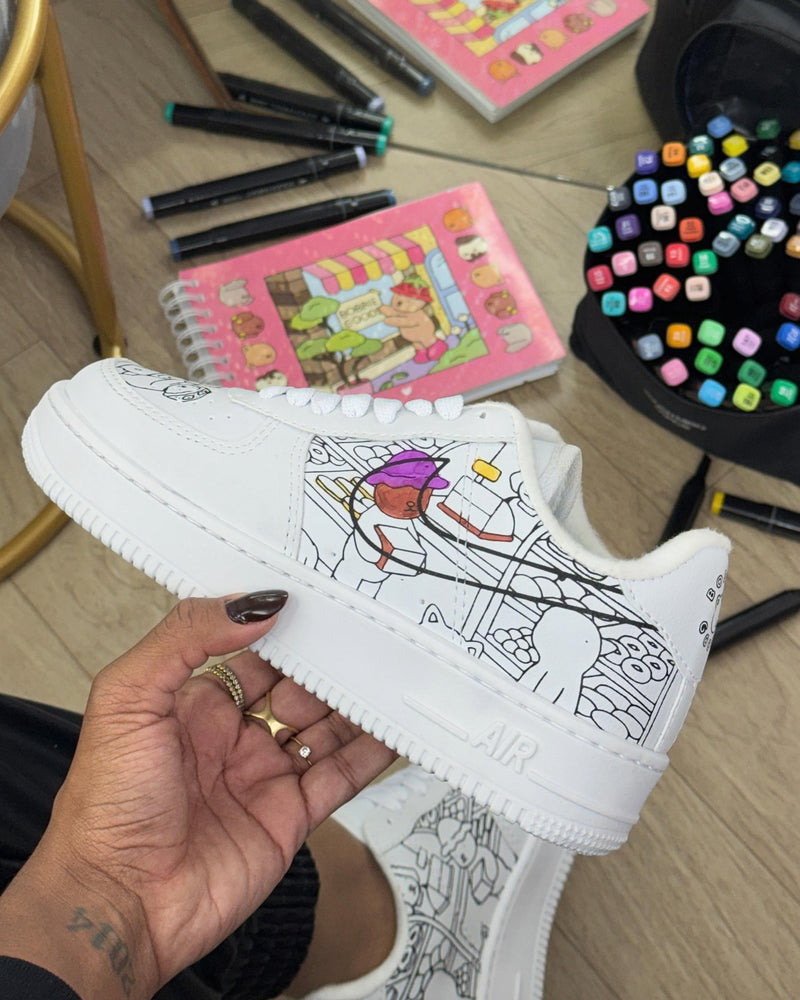Tênis AF1 - BOBBIE GOODS (EXCLUSIVO)