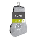 Meias Lupo Cano Médio Kit 3 Pares