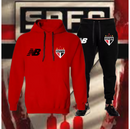 Conjunto Moletom São Paulo