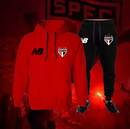 Conjunto Moletom São Paulo