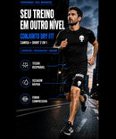 Conjunto Dry Fit + Short 2 Em 1 Compressão