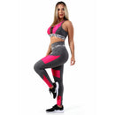 Conjunto Calça Legging Detalhe + Top Elástico 🔥