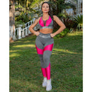 Conjunto Calça Legging Detalhe + Top Elástico 🔥