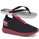 Compre 1 Leve 2 Tênis Caminhada🔥 Chinelo GRÁTIS🔥