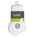 Meias Lupo Cano Médio Kit 3 Pares