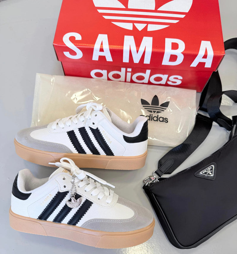 Tênis Casual Ad Retrô Plataforma