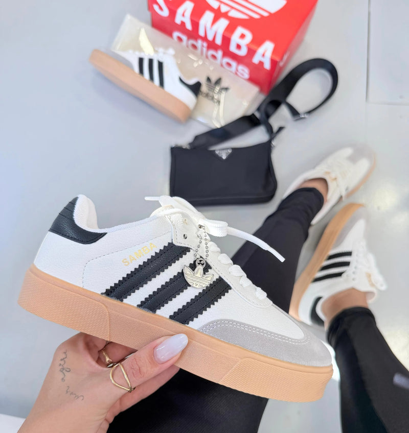 Tênis Casual Ad Retrô Plataforma