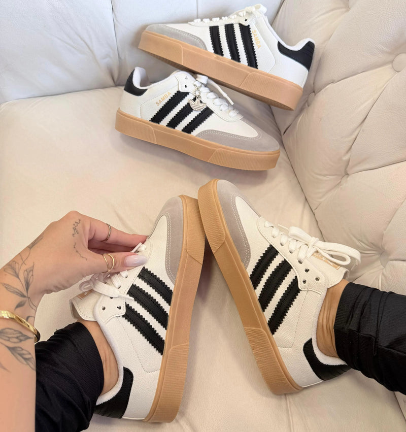 Tênis Casual Ad Retrô Plataforma