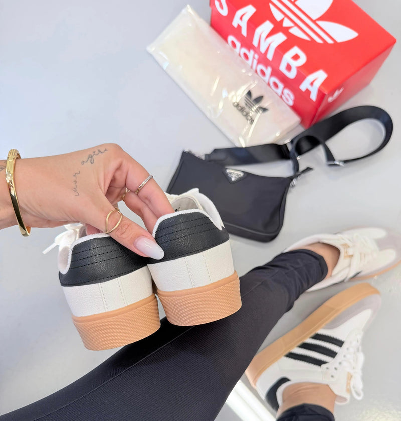 Tênis Casual Ad Retrô Plataforma