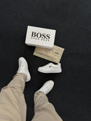 Tênis Sport Chic Boss 100% Couro Legitimo