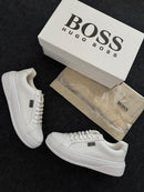 Tênis Sport Chic Boss 100% Couro Legitimo