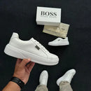 Tênis Casual Boss Couro