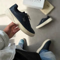 Tênis Casual Boss Couro