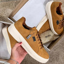Tênis Casual Boss Couro