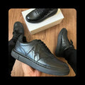 Tênis Casual Armani Couro