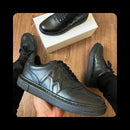 Tênis Casual Armani Couro