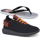 Compre 1 Leve 2 Tênis Caminhada🔥 Chinelo GRÁTIS🔥