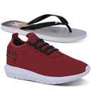 Compre 1 Leve 2 Tênis Caminhada🔥 Chinelo GRÁTIS🔥