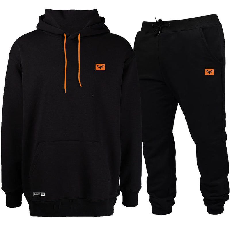 Conjunto Moletom Blusa Canguru + Calça 🔥 FRETE GRÁTIS 🔥