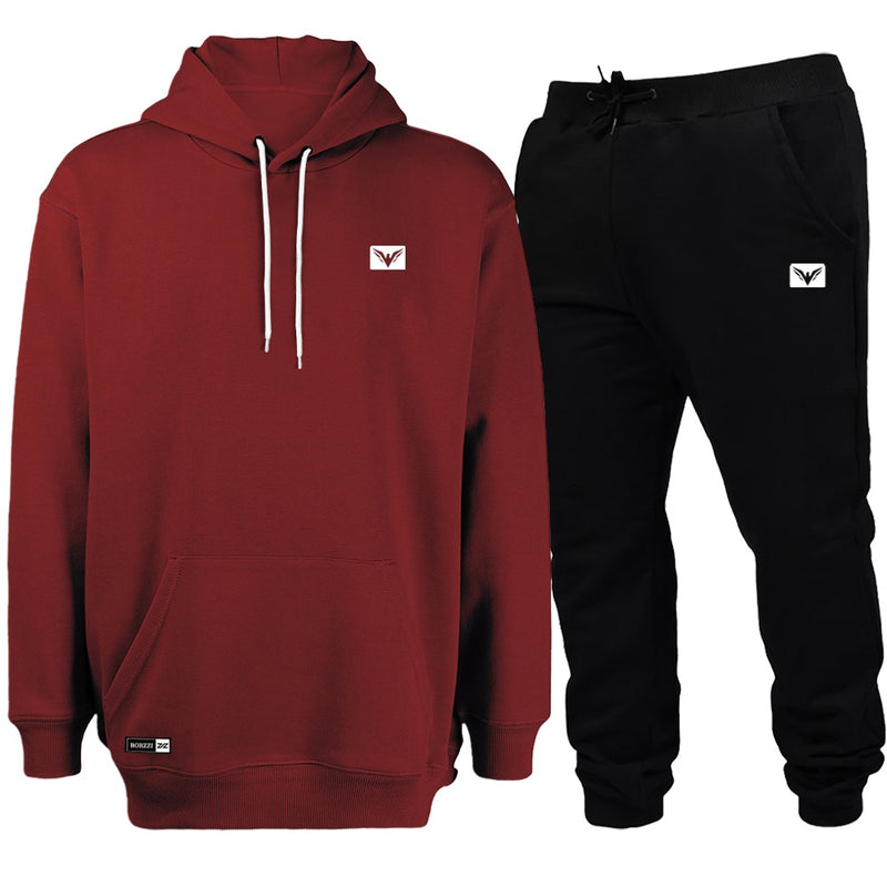 Conjunto Moletom Blusa Canguru + Calça 🔥 FRETE GRÁTIS 🔥