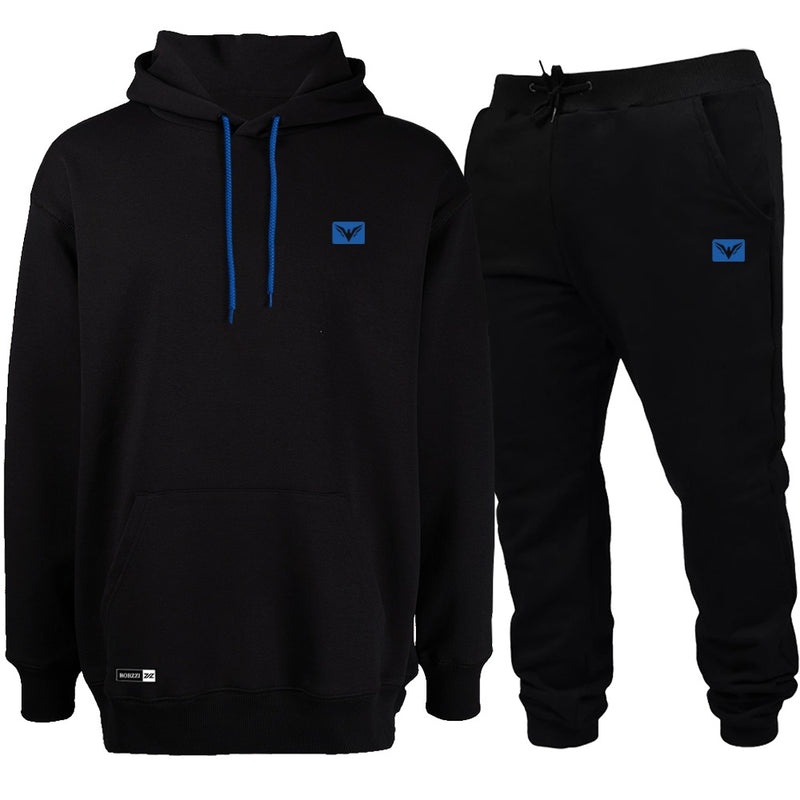 Conjunto Moletom Blusa Canguru + Calça 🔥 FRETE GRÁTIS 🔥