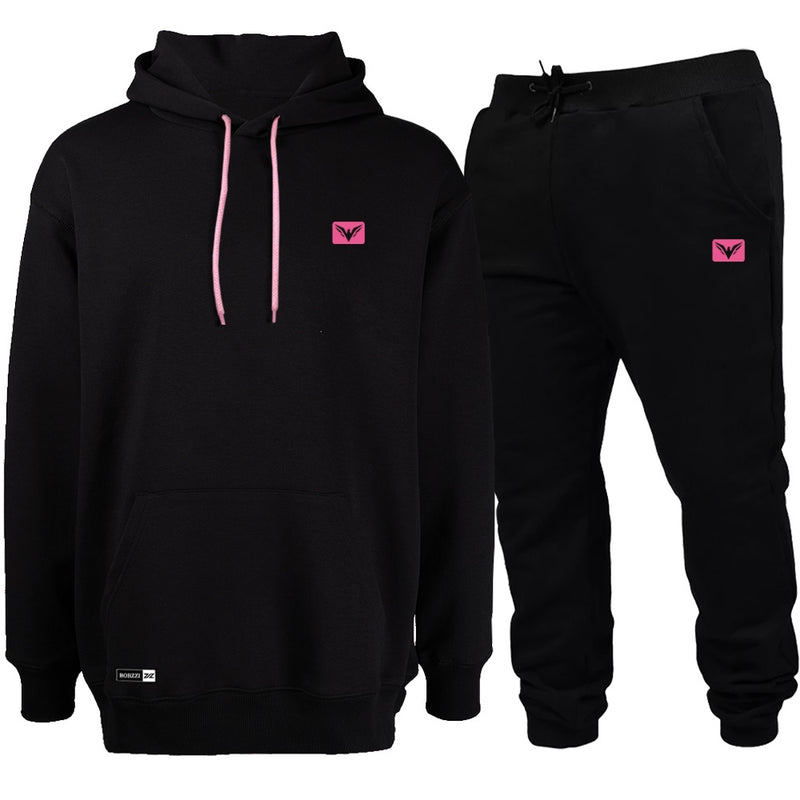Conjunto Moletom Blusa Canguru + Calça 🔥 FRETE GRÁTIS 🔥