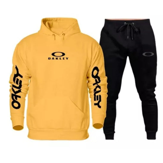 Elegância e Estilo:Conjunto Moletom Masculino