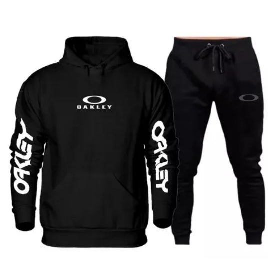 Elegância e Estilo:Conjunto Moletom Masculino