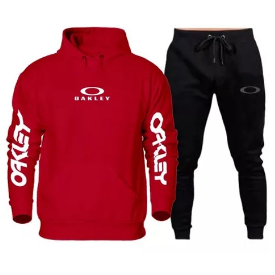 Elegância e Estilo:Conjunto Moletom Masculino