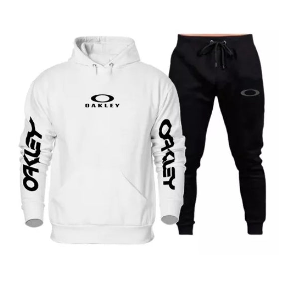 Elegância e Estilo:Conjunto Moletom Masculino