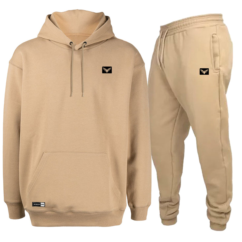 Conjunto Moletom Blusa Canguru + Calça 🔥 FRETE GRÁTIS 🔥