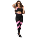 Conjunto Top +Calça Fitness Feminina