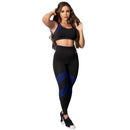 Conjunto Top +Calça Fitness Feminina