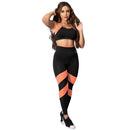 Conjunto Top +Calça Fitness Feminina