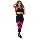 Conjunto Top +Calça Fitness Feminina