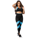 Conjunto Top +Calça Fitness Feminina