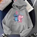 Moletom Feminino Lilo e Stitch 😍Lançamento😍