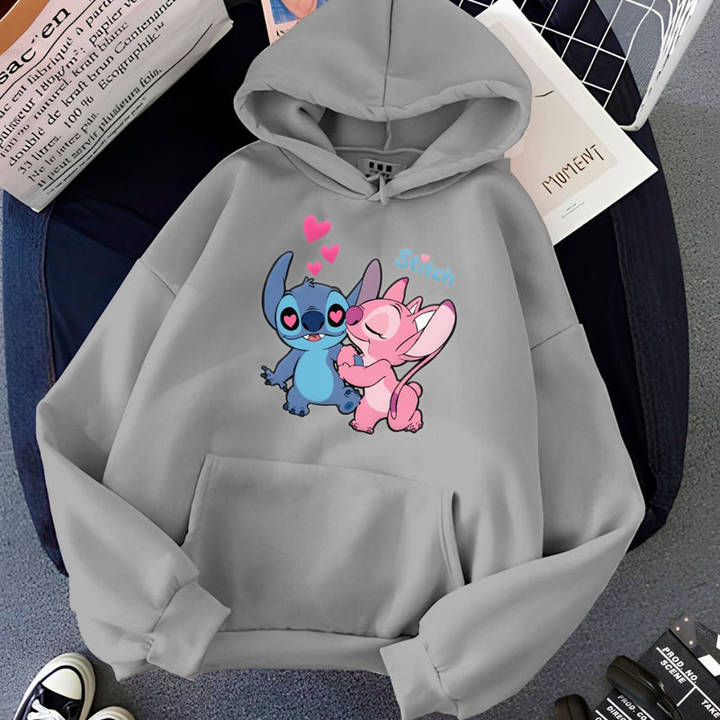Moletom Feminino Lilo e Stitch 😍Lançamento😍