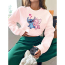 Moletom Feminino Lilo e Stitch 😍Lançamento😍