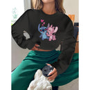 Moletom Feminino Lilo e Stitch 😍Lançamento😍