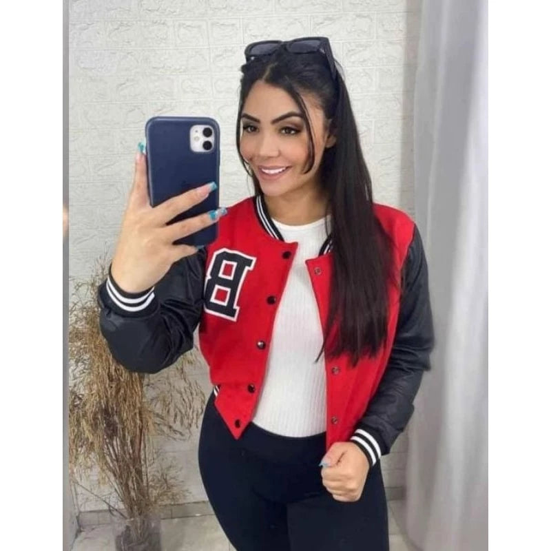 Jaqueta Bomber Confort ( EDIÇÃO LIMITADA)
