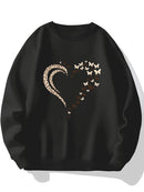 Moletom Feminina Com Capuz Flanelado