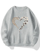 Moletom Feminina Com Capuz Flanelado