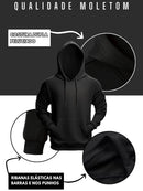 Moletom Feminina Com Capuz Flanelado