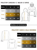 Moletom Feminina Com Capuz Flanelado