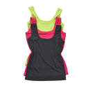 Regata Feminina com botões 100% algodão