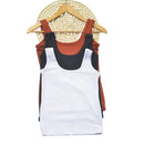 Regata Feminina com botões 100% algodão