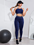 Conjunto Fitness Zero Transparência