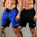 KIT 2 Shorts 2 em 1 Duplo Com Bolso Interno